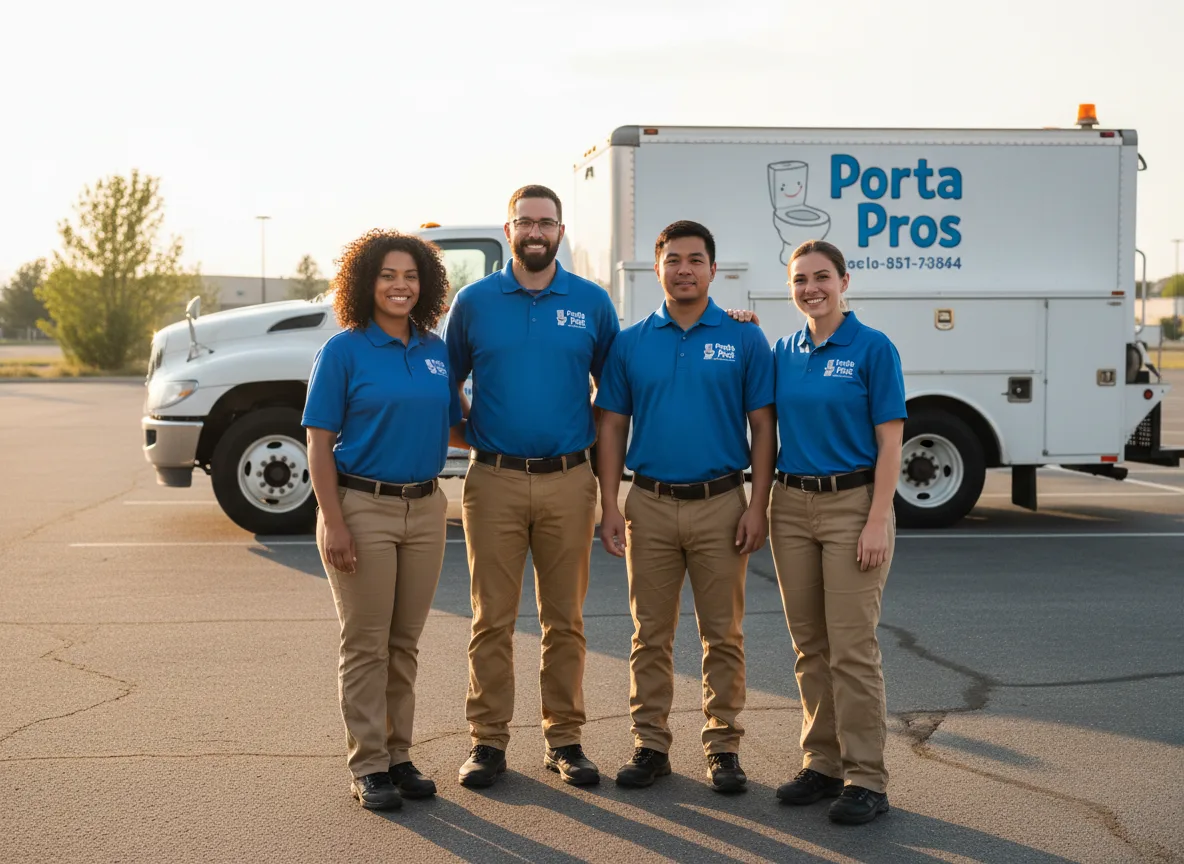 Porta Potty Rental company in Blessing, TX