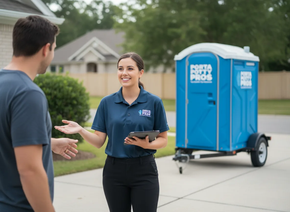 Porta Potty Rental Blessing, TX FAQs