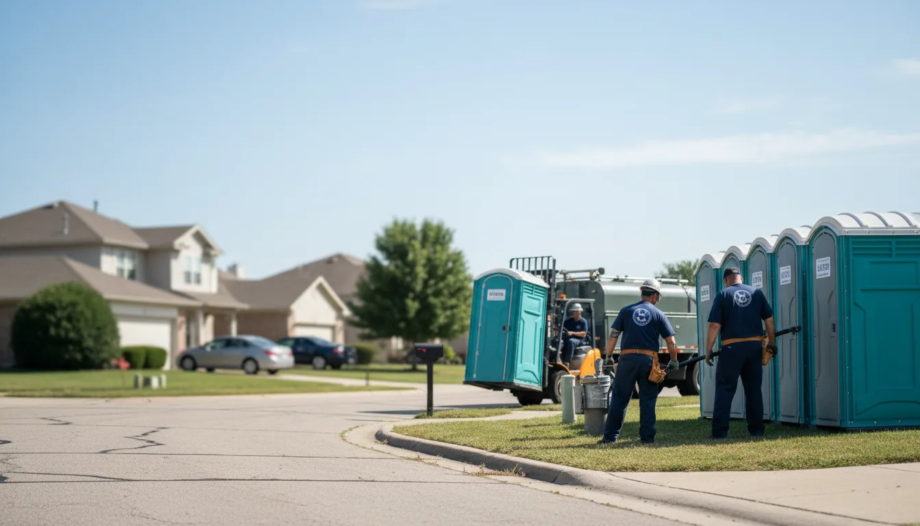 Porta Potty Rental in Blessing, TX near me